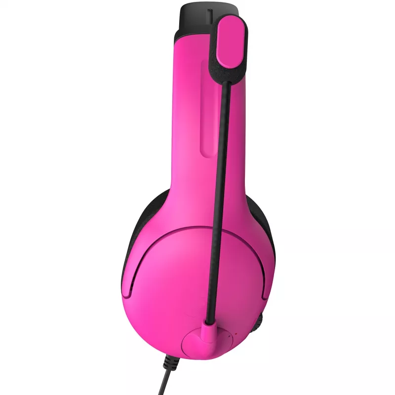PDP PS5 & PC NEBULA ULTRA VIOLET AIRLITE WIRED HEADSET, Wired, Gaming, Headset, Black, Pink