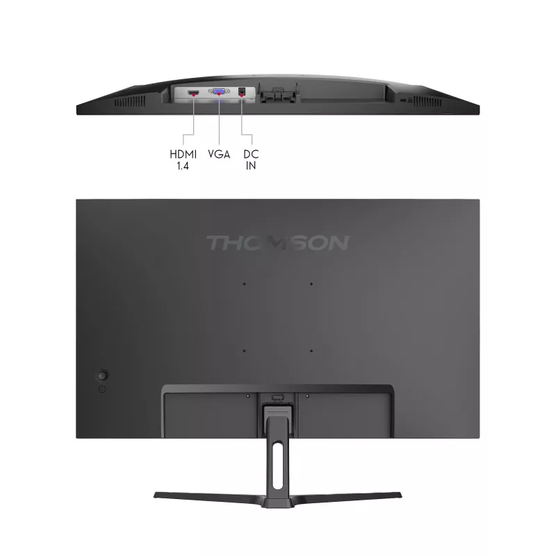 Monitor THOMSON M24FB2Y14 24 inch (61 cm) Full HD 1920x1080 VA LED, 14 ms, VESA, Black