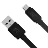 Matte Flat Cable - USB-A to Micro-USB