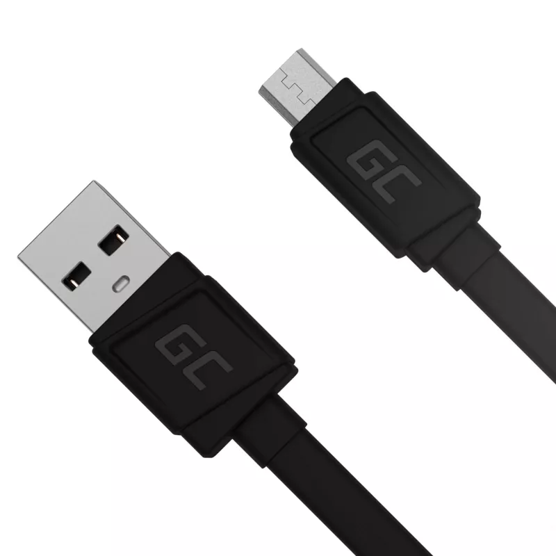 Matte Flat Cable - USB-A to Micro-USB