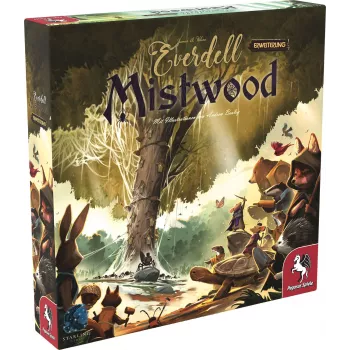 Everdell: Mistwood, Board Game Expansion