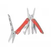 Multi-tool Nextool NE20051 10-in-1 compact multitool, stainless steel, red, 78 g, 6.2 cm folded