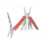 Multi-tool Nextool NE20051 10-in-1 compact multitool, stainless steel, red, 78 g, 6.2 cm folded