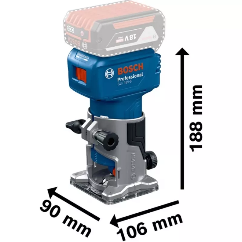 Bosch 06016C6001 Drill Bit Black