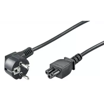Microconnect PE010830 power cable Black 3 m CEE7/7 C5 coupler