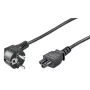 Microconnect PE010830 power cable Black 3 m CEE7/7 C5 coupler