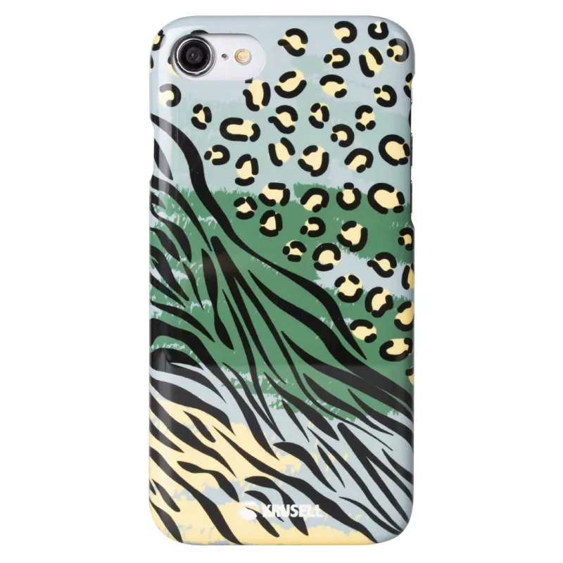 Protective phone case Krusell Cover Limited for Apple iPhone 8/7 — wild green