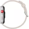 Huawei Watch Fit 3 - Aluminium Alloy - Smart Watch with Strap - Leather - White - Wrist Size: 120-190 mm - Display 4.6 cm (1.82) - Bluetooth