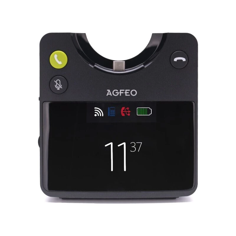 Base station AGFEO Infinity Basis-Station Plastic Black 276g