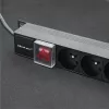 Power strip for RACK 16A PDU,16xFRENCH,vertical