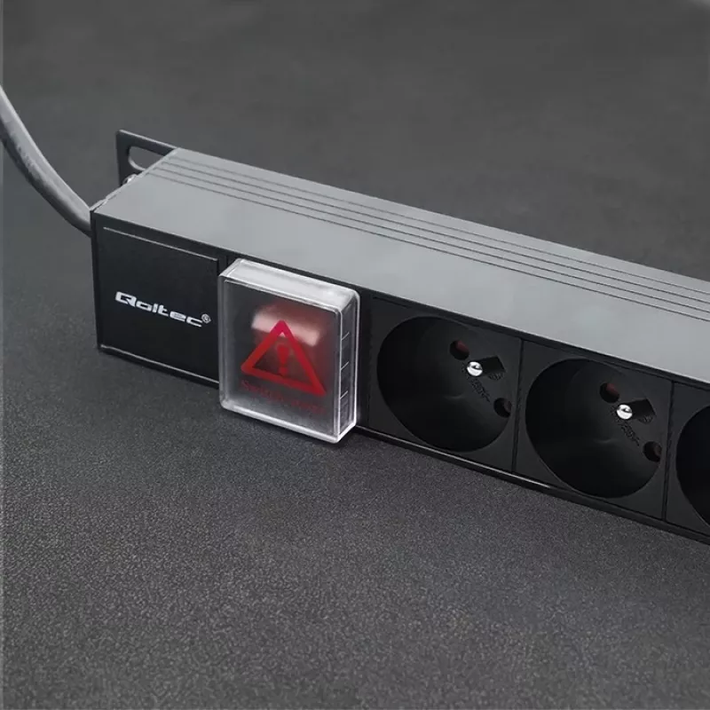 Power strip for RACK 16A PDU,16xFRENCH,vertical