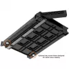 ExpressTray Mini MB322TP-B, drive trays black, for ICY DOCK ExpressCage MB322SP-B and MB326SP-B