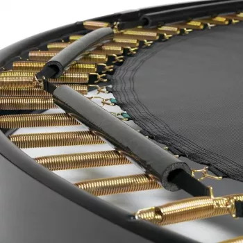 Above-ground trampoline Salta Royal Baseground Sport 396 cm, round, 330 cm mat, 80 springs, steel frame, PVC padding