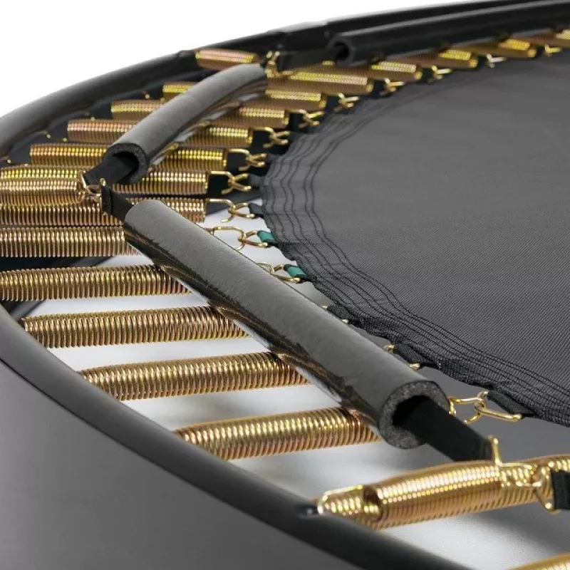 Above-ground trampoline Salta Royal Baseground Sport 396 cm, round, 330 cm mat, 80 springs, steel frame, PVC padding