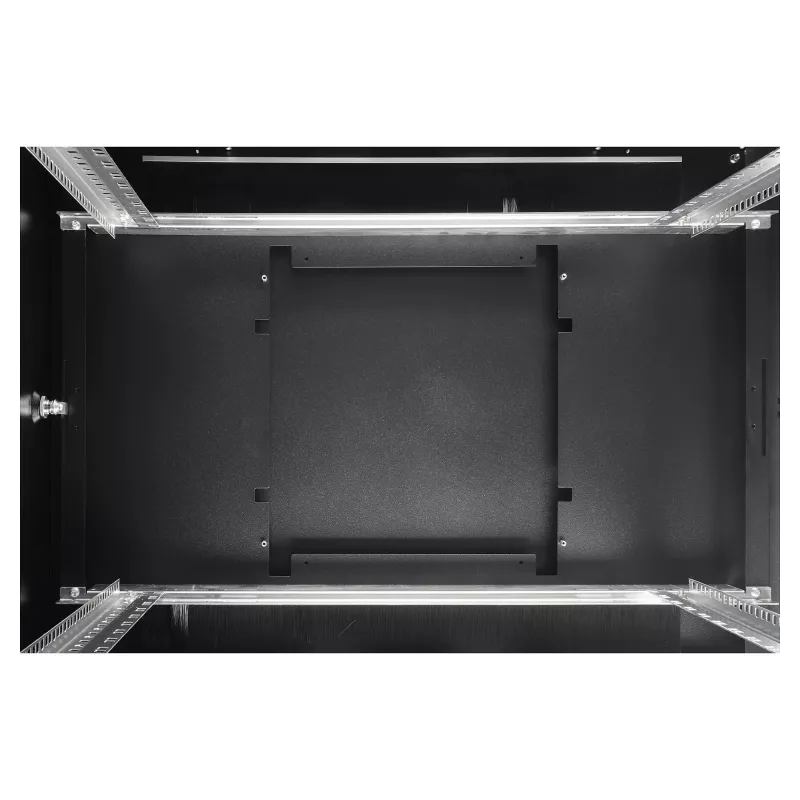 Network cabinet DIGITUS Unique Light series 42U 800×1000 mm (WxD) freestanding, 800 kg, IP20, key lock