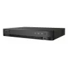 DVR Hikvision Pro Series 4‑ch 1080p 1U H.265 AcuSense, 4 video inputs, max 2960×1665, 10 TB HDD, Fast Ethernet, 12V, black