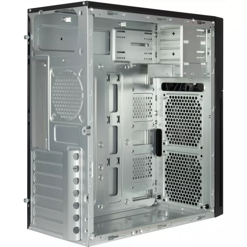Computer Case INTER-TECH IT-2815 Linear, ATX, Black