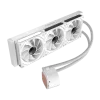Gamemax | CPU Liquid cooler | ICEBURG 360 DIGITAL | White