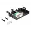 DeLOCK 90655 wire connector D-Sub 9 3 pin terminal block Black Grey
