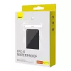 Waterproof phone case Baseus AquaGlide with Cylindrical Slide Lock (white)