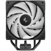 Fan DeepCool AG400 BK ARGB V2 120 mm Black — 120mm hydraulic bearing CPU cooler fan, multi-socket support