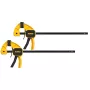 Clamp DeWalt DWHT0-83158, pack of 2, metal workshop clamp