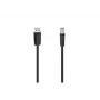 Hama 00200602 USB cable USB 2.0 1.5 m USB A USB B Black