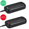Qoltec Fast Charger for XIAOMI 36V Electric Scooter Bike | 42V | 2A | 8.0*8.0mm+pin | waterproof + power cable