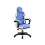 Gaming chair huzaro Force 3.7 Blue — ergonomic design, adjustable height