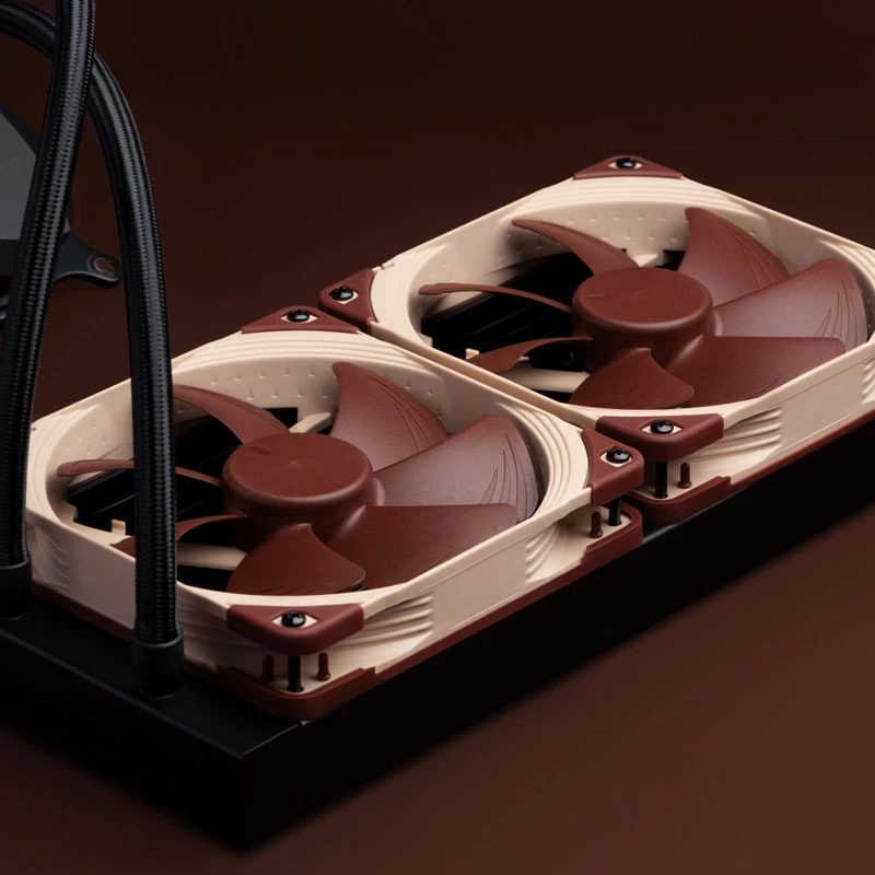 Anti-vibration gasket Noctua NA-SAVG2 Rubber Brown 3 pcs