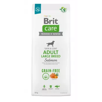 BRIT Care Adult Large Breed Salmon - dry dog food - 12 kg