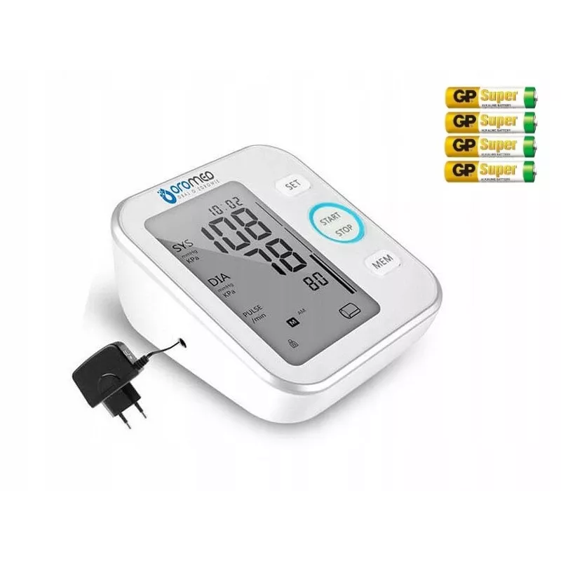 HI-TECH MEDICAL ORO-N6 BASIC blood pressure unit Upper arm Automatic