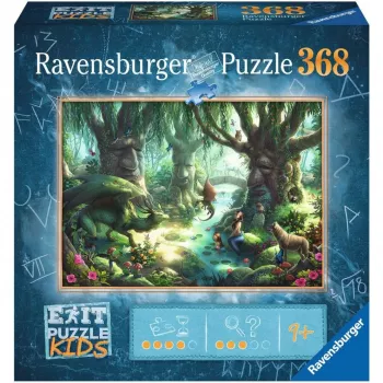 Puzzle Contour Ravensburger 12955 368 pcs Art