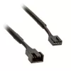 Cooling system accessory Noctua NA-SYC1, black, 150×111×29 mm, 60 g