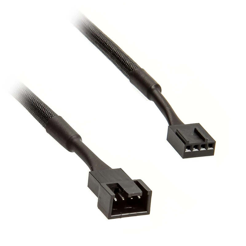 Cooling system accessory Noctua NA-SYC1, black, 150×111×29 mm, 60 g