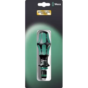 Wera Workshop Bit-Screwdriver 817 R 1/4 (6.3 mm) DIN 3126, DIN ISO 1173 (05073541001)