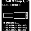 Socket set Wera 05004565001