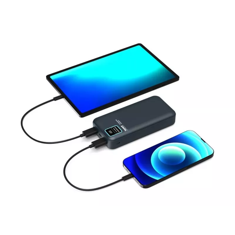 Portable Power Bank Port Designs 907002 20000 mAh Fast Charging