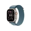 Band Apple MFTJ4ZM/A Smart Wearable Accessories Blue Titanium Polyester Spandex