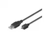 Wentronic 93972 USB Cable Black