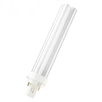 Osram DULUX D Energiesparlampe 26W/827 G24Q-3 FS1