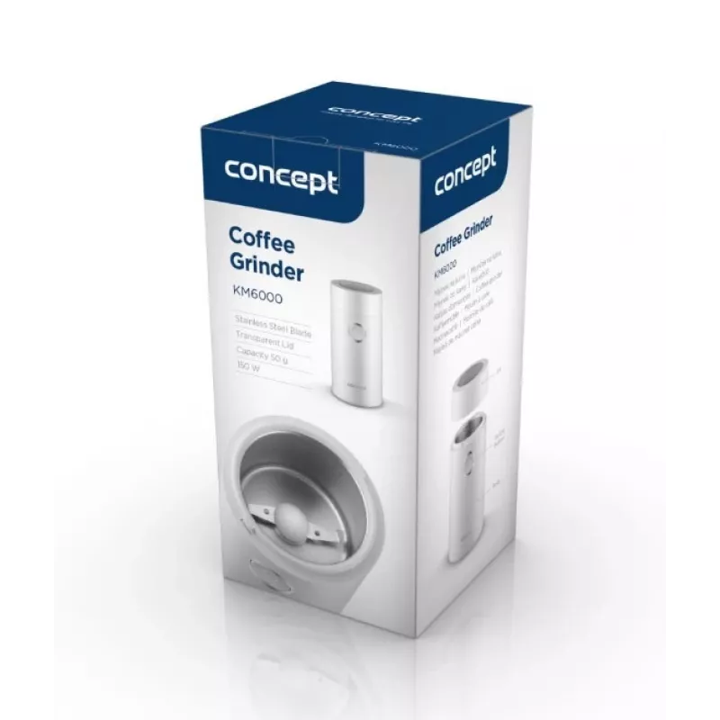 Concept KM6000 Coffee Grinder White