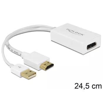 Video cable adapter DeLOCK 62496
