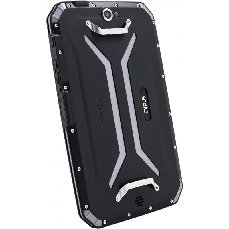 Cyrus Technology Cyrus CT1 XA - 20,3 cm (8 inch) - 800 x 1280 Pixel - 64 GB - 4 GB - Android 9.0 - Black