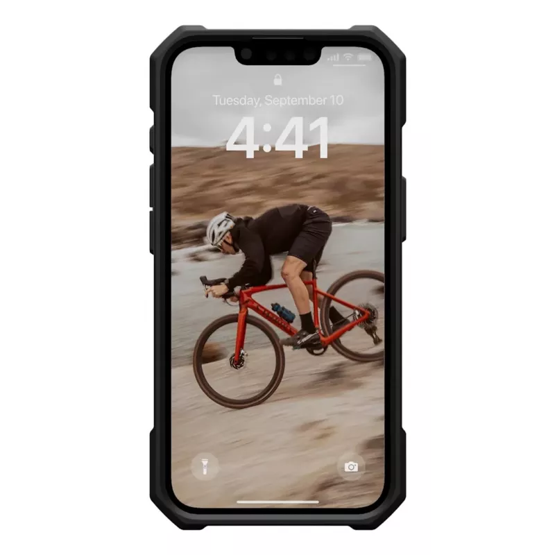 Urban Armor Gear 114496114040 mobile phone case 15.5 cm (6.1) Cover Black