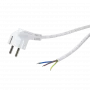 Logilink - Power Cable - CEE 7/7 (M) to without plug - AC 250 V - 1.5 m - White (CP136)