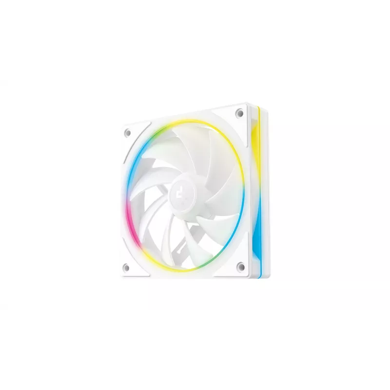 Computer case Fan DeepCool FL12 SE WH 12 cm White 3 pcs