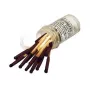 Survival matches BCB CN327A — pack of 25 waterproof, windproof matches in watertight container, bronze
