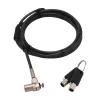 DICOTA Security T-Lock Ultra Slim V2 - Sicherheitskabelschloss - 2 m