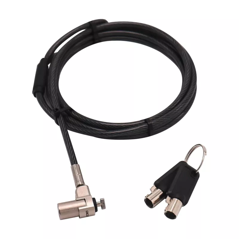 DICOTA Security T-Lock Ultra Slim V2 - Sicherheitskabelschloss - 2 m